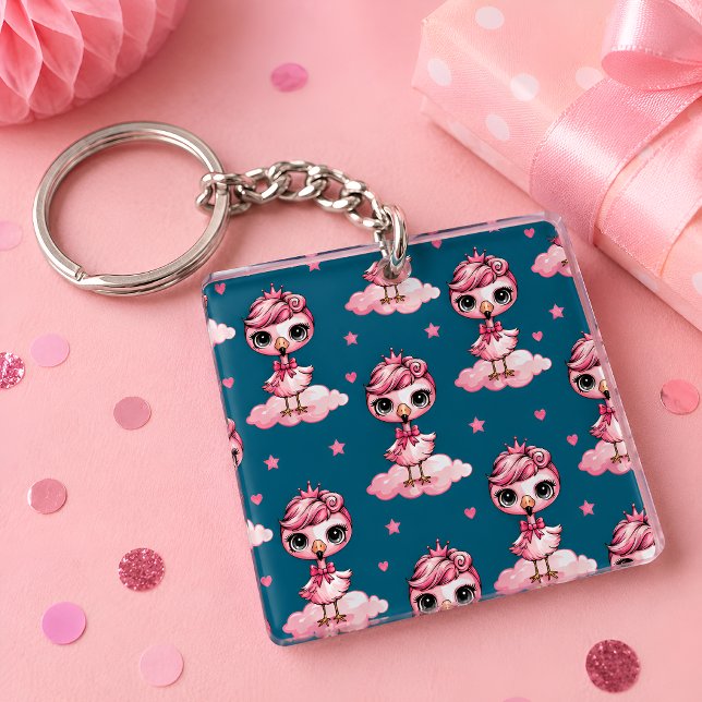 Söt Flamingo Prinsessa (Skapare uppladdad)