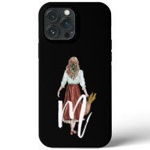 Söt flicka Snyggt för kalligrafi av Coola, svart