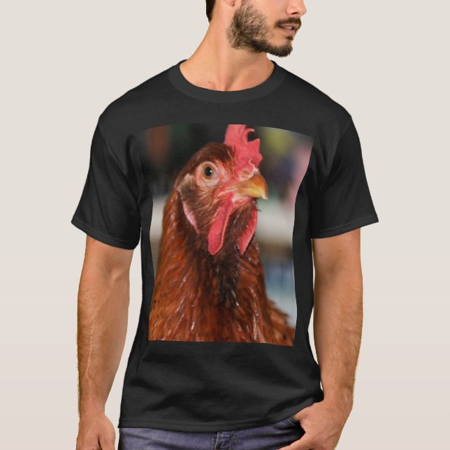 Söt flicka T-Shirt (Framsida)