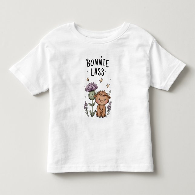 SÖT FLICKA T SHIRT (Framsida)