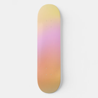 Söt Flickig Gradient Mini Skateboard Bräda 18,5 Cm