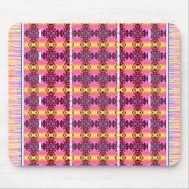 Söt flödesformad designer musmatta