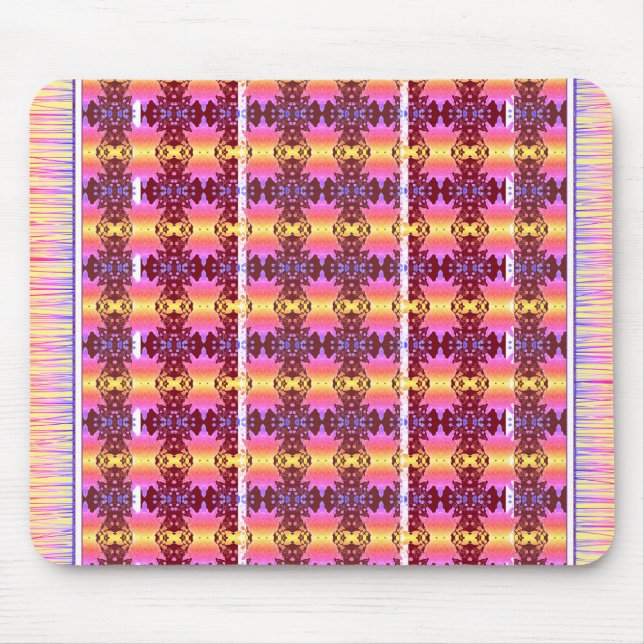 Söt flödesformad designer musmatta (Framsidan)