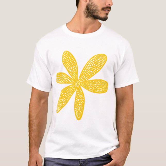Söt Flower - Amber T-shirt (Framsida)