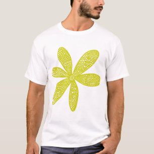 Söt Flower - Banana Grönt T-shirt