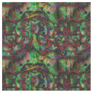 Söt Flower Burst-Abstrakt Tyg