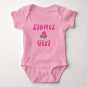 Söt Flower Girl Products T Shirt