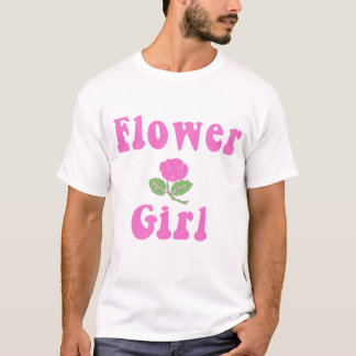 Söt Flower Girl Products Tröja