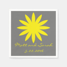 söt Flower Napkin Pappersservett