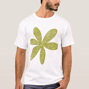 Söt Flower - Olivolja T Shirt