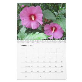 Söt Flower Photo Kalender