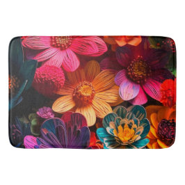 Söt Flowers Badrumsmatta