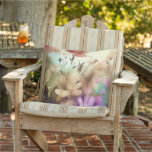 Söt Flowers Blommigt Utomhusfyllning Kudde<br><div class="desc">En mängd söt blommor att lägga till i utomhusutrymmet. Den här blommigtens kudde har färg för terracotta,  rött,  sienna,  brun,  beige,  ecru,  taupe,  lila,  lilac och grönt. En väldigt naturlig inspiration för ditt hem.</div>