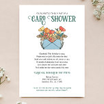 Söt Flowers Card Shower by Mail 75:e Birthday Inbjudningar<br><div class="desc">De här visuella, illustrerade duscherna med e-postinbjudningar kan vara personlig med din egen händelseinformation. Vare sig det är en 40:e, 50:e, 60:e eller annan milstolpe-födelsedag, är dessa söt, blommigt-kortduschmeddelanden perfekten att be vänner och familj att fira på avstånd! En söt, anpassningsbar dikt inbjudan-mottagare som skickar födelsedagskalkylen ett kort fullt av...</div>