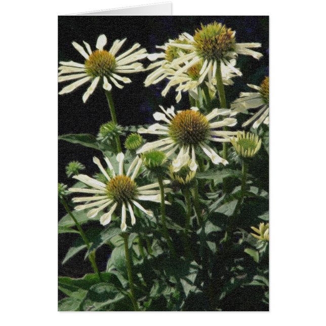 Söt Flowers Hälsningskort (Framsidan)