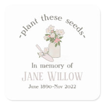 Söt Flowers Memorial Plant Seeds