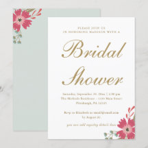 Söt Flowers Mint Grönt Möhippa