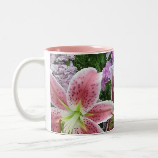 Söt Flowers Mugg (Vänster)