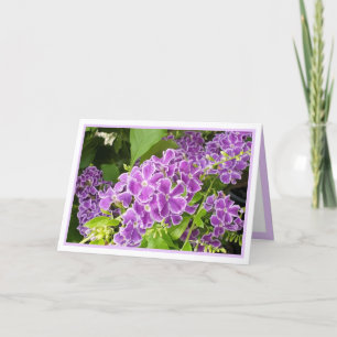 Söt Flowers Personlig Grattis på födelsedagen Card Kort