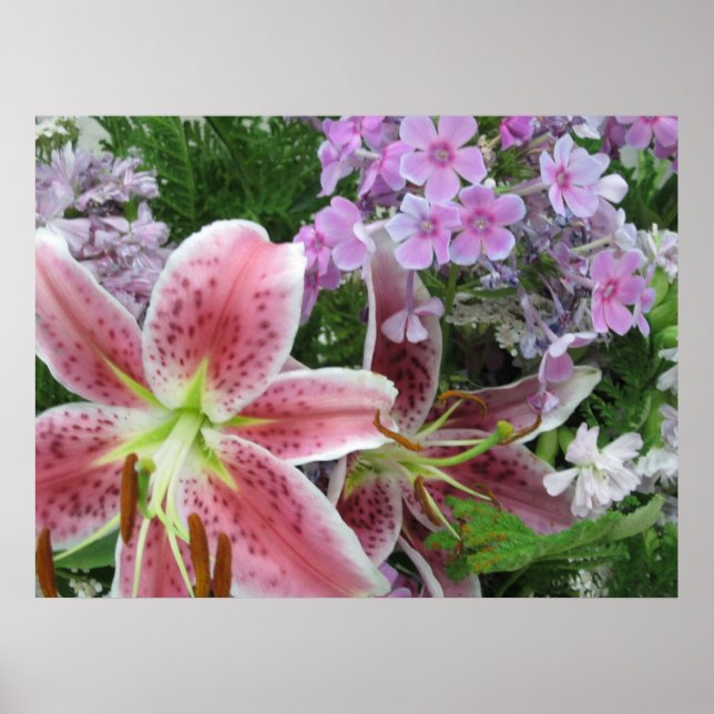 Söt Flowers Poster (Framsidan)