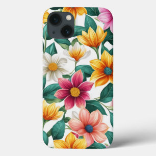Söt Flowers Vår Blommigt Wildblommor