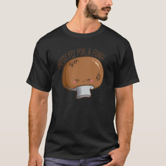 Söt Fly For a Fungi sött svamp T Shirt