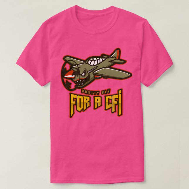 Söt Fly för CFI T Shirt (Design framsida)