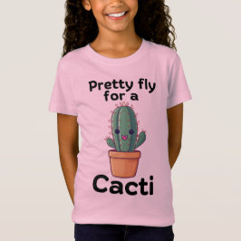 Söt fly för en Cacti T Shirt