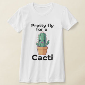 Söt fly för en Cacti T Shirt