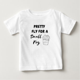 Söt Fly for en liten fry-fjollflicka T Shirt