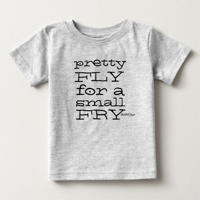 Söt Fly - MzSandino T Shirt (Framsida)