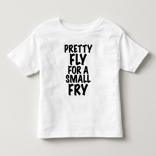 Söt Fly Shirt Tee Shirt (Framsida)