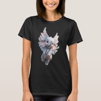 Söt flygande elefant med vingar | Fantasy Baby Ele T Shirt
