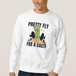 Söt flygande för en Cacti Lång Ärmad Tröja