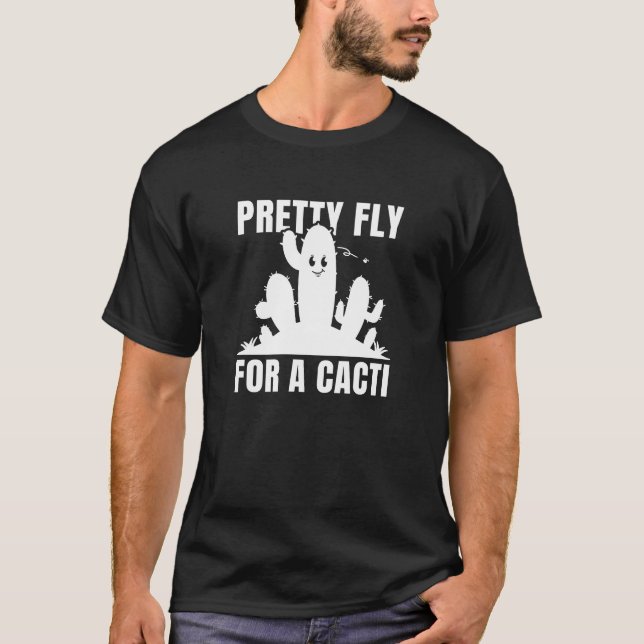 Söt flygande för en Cacti T Shirt (Framsida)