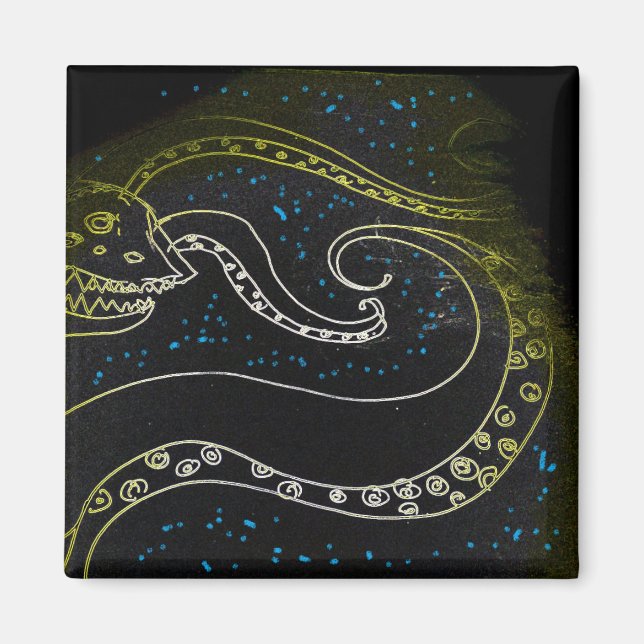 Söt flyktväg magnet (Framsidan)