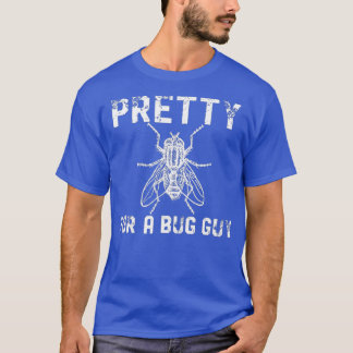 Söt flyr för en flygande kille Entomolog Lusnyj T Shirt