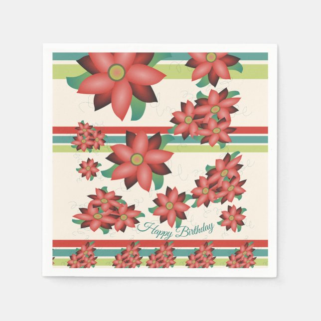 Söt Flytande blöjor i Barn  Pappersservett (Framsidan)