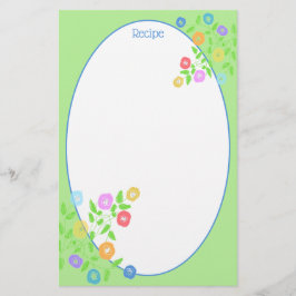 Söt Flyttad mottagarmall Brevpapper