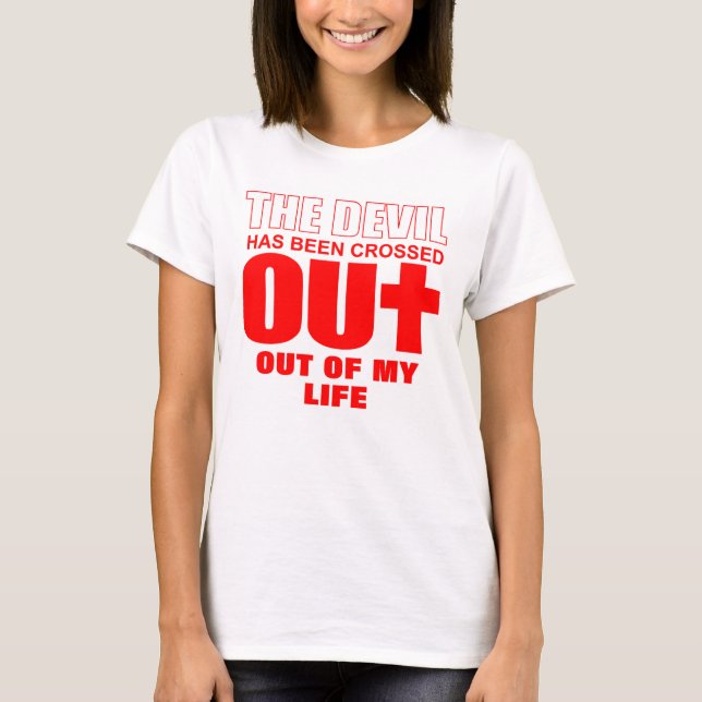 söt född på nytt kristen t shirt (Framsida)