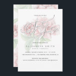 Söt födelsedag 16 för elegant rosa blom- typografi inbjudningar<br><div class="desc">Den eleganta och romantiska sommartidsweet sixteenfödelsedagsfest inbjudan med det mjukt skuggar rosa blommor och med den ursnygga häftestiltypografin.</div>