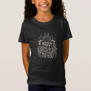 "Söt födelsedags-t-shirt för barn – Fira T Shirt