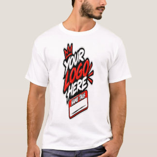 Söt födelsedagsdekal för Under havet T Shirt