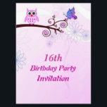 Söt födelsedagsfest inbjudan 16<br><div class="desc">Den nätt födelsedagsfest inbjudan att personifiera att tillfoga din egna text som dig föredrar väl.</div>