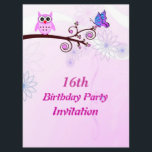 Söt födelsedagsfest inbjudan 16<br><div class="desc">Den nätt födelsedagsfest inbjudan att personifiera att tillfoga din egna text som dig föredrar väl.</div>