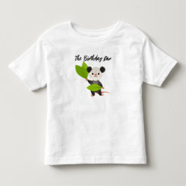 Söt Födelsedagsstjärna Skogsopossum Födelsedag T Shirt