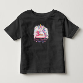 Söt födelsedagströja för flickor och pojkar t shirt