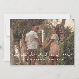 Söt font med hjärtan som förbinds. Låt oss försöka Meddelande