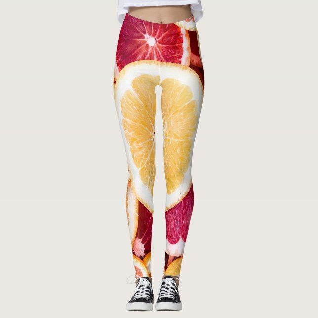 Söt Food Leggings (Framsida)