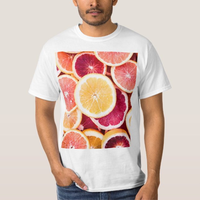 Söt Food T Shirt (Framsida)